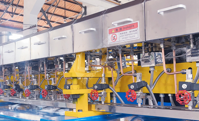 康发双螺杆造粒机主设备冷却系统#南京双螺杆造粒机厂家主机冷却系统